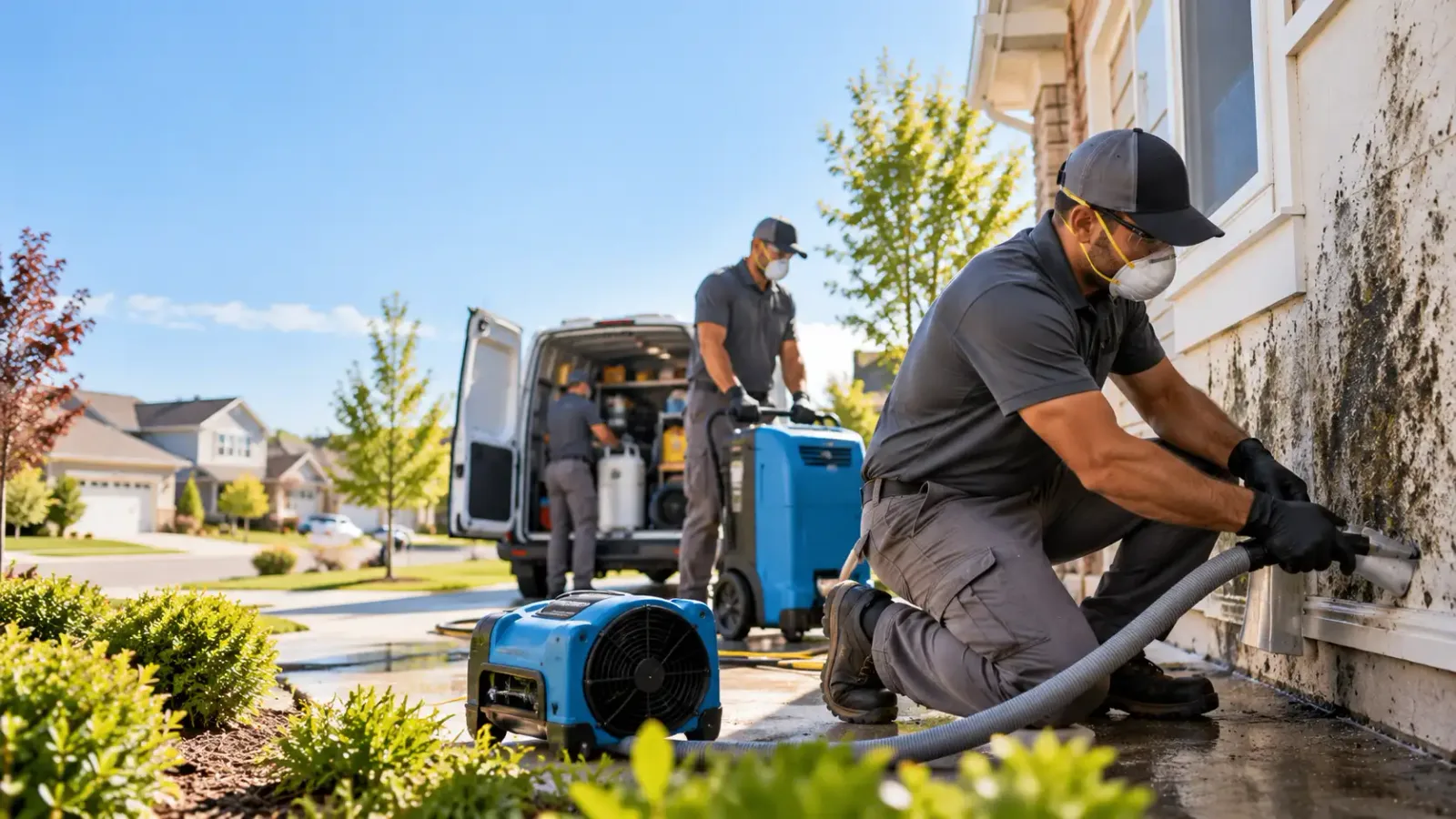 Mold Remediation in Marion, WI