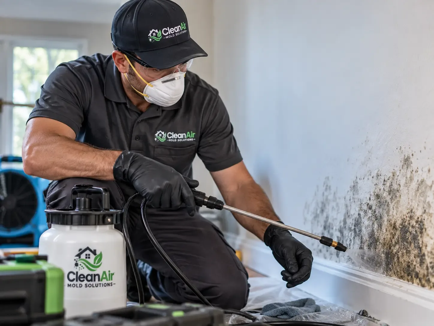 Why choose Mold Remediation in Marion, WI